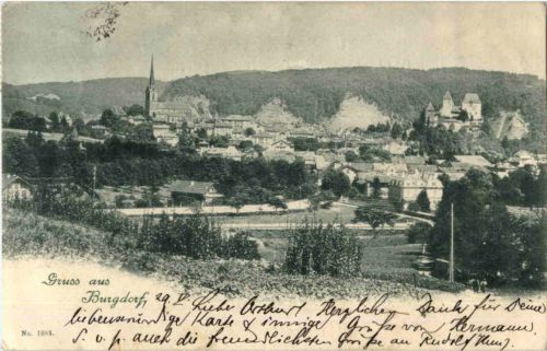 Gruss aus Burgdorf
