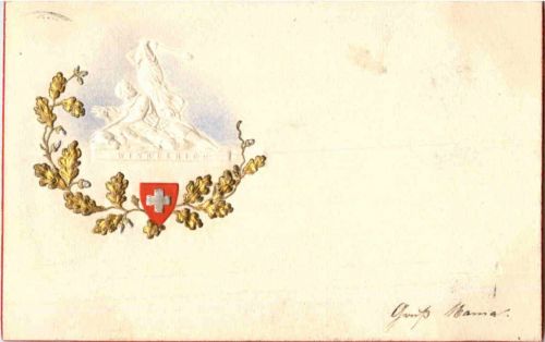 Winkelried - Prägekarte