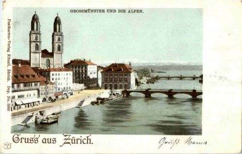 Gruss aus Zürich