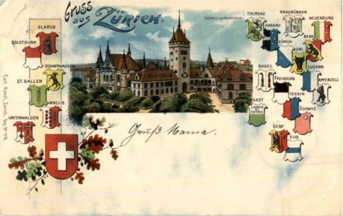 Gruss aus Zürich