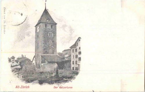 Zürich - Ketzerturm