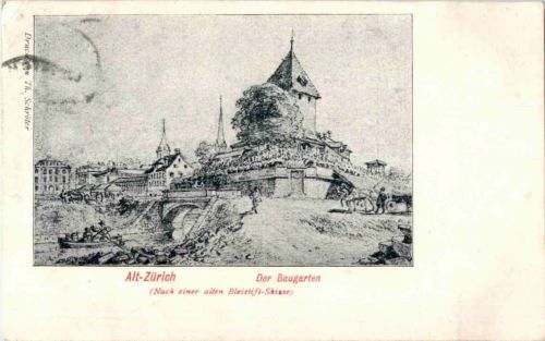 Zürich - Der Baugarten