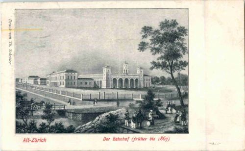 Zürich - Der Bahnhof