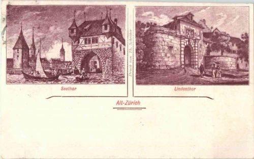 Zürich - Seethor