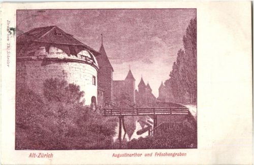 Zürich - Augustinerthor