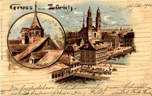 Gruss aus Zürich