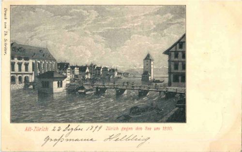 Zürich - um 1830