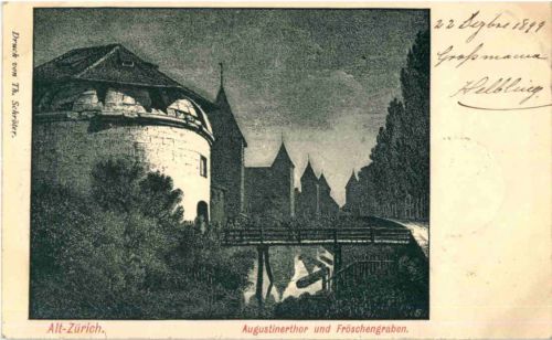 Zürich - Augustinerthor