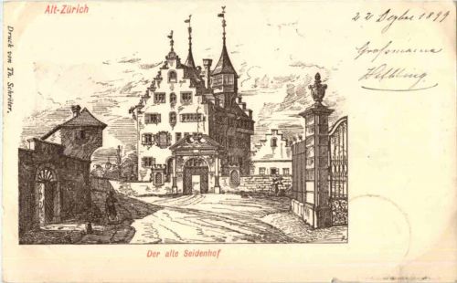 Zürich - Der alte Seidenhof