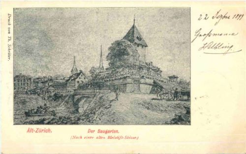 Zürich - Der Baugarten