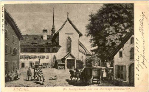 Zürich - Predigerkirche
