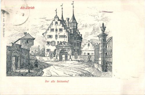 Zürich - Der alte Seidenhof