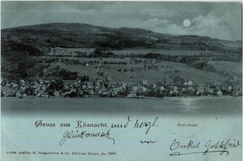 Gruss aus Küsnacht - Zürichsee