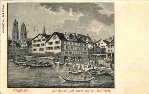 Der Gasthof zum Raben