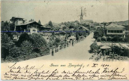 Gruss aus Burgdorf