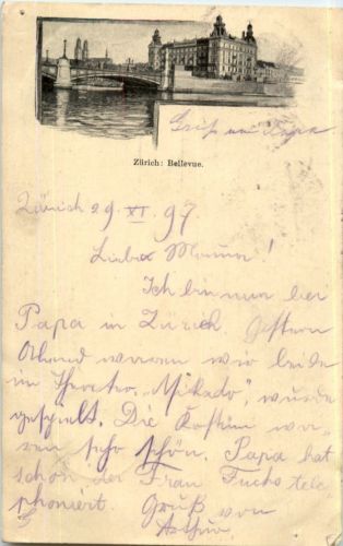 Zürich - Bellevue