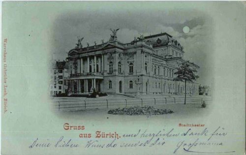 Gruss aus Zürich - Stadttheater
