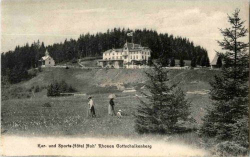 Sport Hotel Hoh Rhonen - Gottschalkenberg