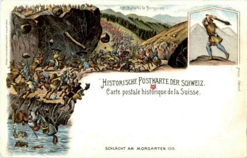 Bataille de Morgarten