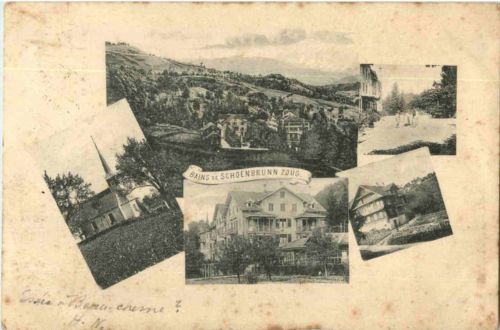 Zug - Bains de Schoenbrunn
