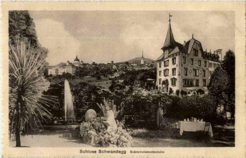 Schloss Schwandegg Menzingen