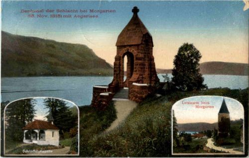 Denkmal der Schlacht bei Morgarten