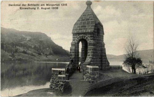 Denkmal der Schlacht bei Morgarten