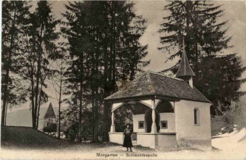 Morgarten - Schlachtkapelle