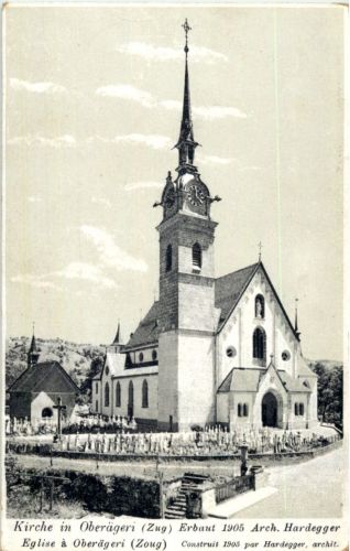 Kirche in Oberaegeri