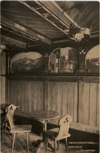 Gasthaus zum Schwanen - Menzinger Stuebli