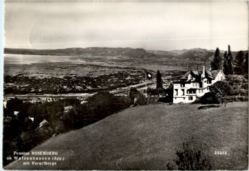 Walzenhausen - Pension Rosenberg