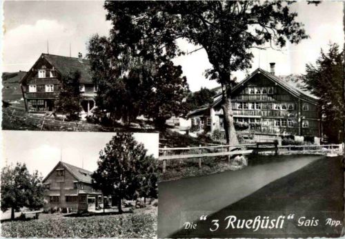 Gais - Die 3 Ruehüsli