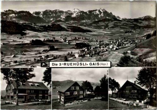 Gais - Die 3 Ruehüsli