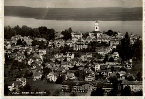 Heiden mit Bodensee