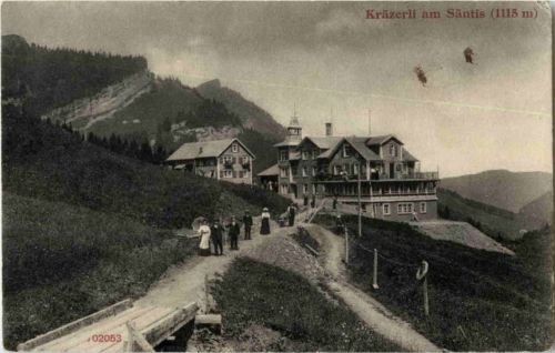 Kräzerli am Säntis