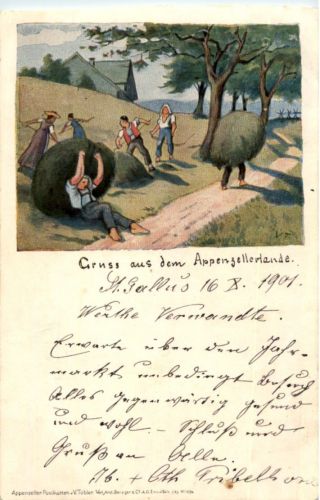 Gruss aus dem Appenzellerlande