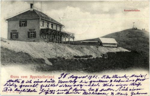 Gruss aus dem Appenzellerland - Hundwilerhöhe