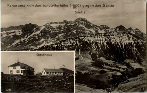Hundwilerhöhe - Gasthaus