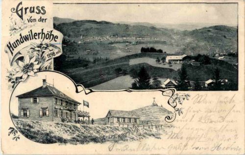 Gruss von der Hundwilerhöhe