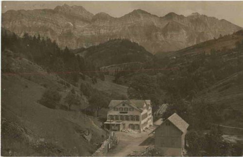 Rossfall bei Urnäsch