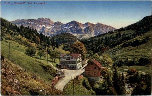 Rossfall - bei Urnäsch