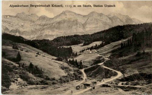 Kräzerli mit Säntiskette