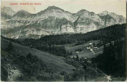 Kräzerli mit Säntiskette