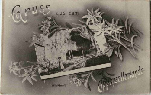 Gruss aus dem Appenzellerlande - Wildkirchli