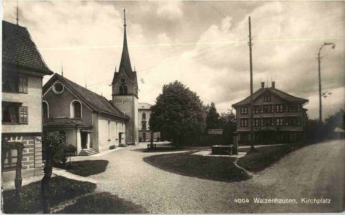 Walzenhausen - Kirchplatz