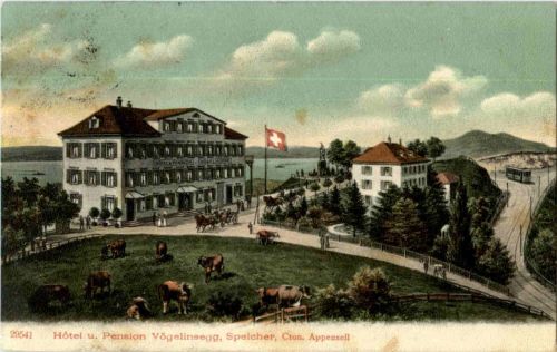Hotel Vögelinsegg - Speicher