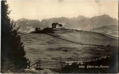 Gäbris mit Alpstein