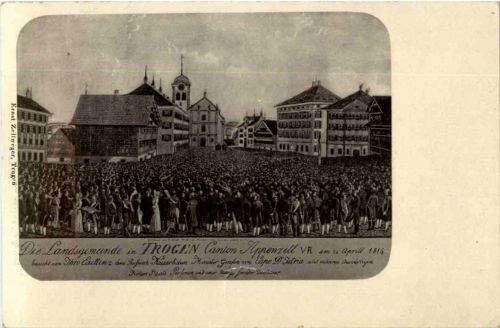 Landsgemeinde Trogen