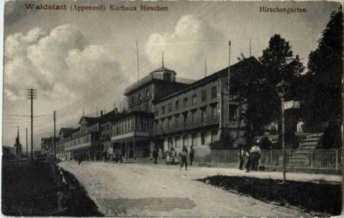 Waldstatt - Kurhaus Hirschen