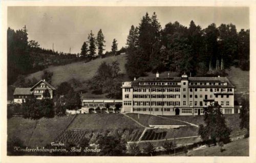 Teufen - Kindererholungsheim Bad Sonder